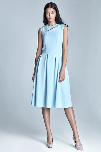 NIFE S73 платье голубое
