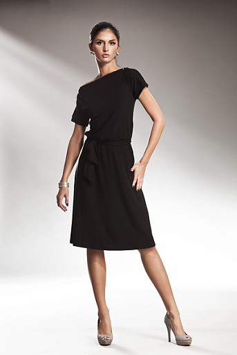 NIFE S13 платье черное