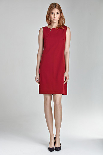 NIFE S23 платье красное