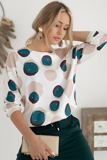 HAJDAN BL1203  цвет 05 блузка