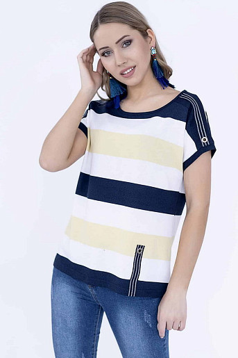 HAJDAN BL1104  желтый блузка 